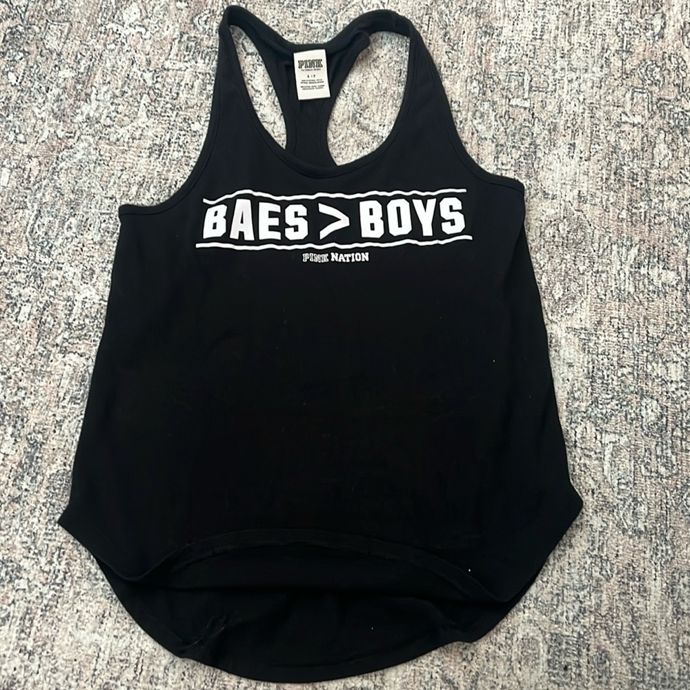 Tank top gym top sz small